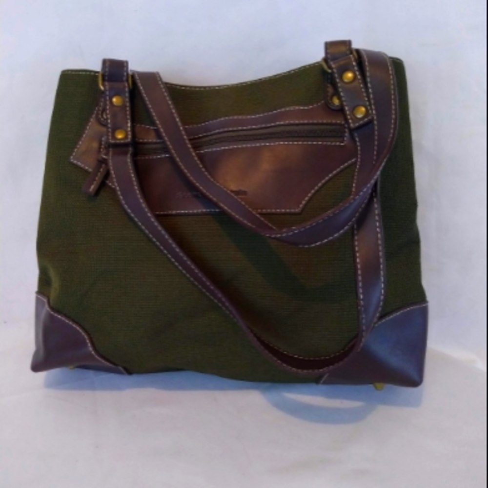 Stone Mountain Green Handbag